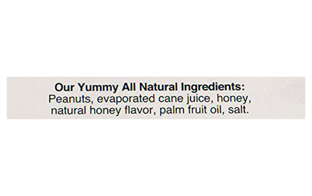 Peanut Butter & Co. The Bee's Knees Peanut Butter Blended with Scrumptious Honey   Plastic Jar  454 grams